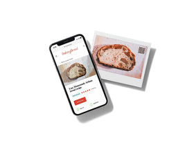Collage print mode shows up to nine photos on one card.