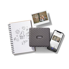 QR Print mode adds scannable code linking to audio, pages, or text.