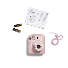 Fujifilm Instax Mini 12 prints 2x3 inch photos in seconds.
