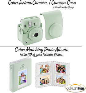 Fuji Instax Mini 12 stickers set adds color to photos.