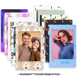 Fuji Instax mini film delivers bright colors and sharp details
