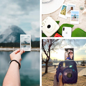 Fujifilm Instax Mini Link2 app lets you print from videos.