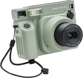 Fujifilm INSTAX Wide 400 Green landscape mode preserves expansive scenes clearly