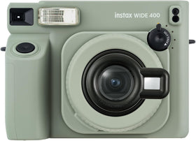 Fujifilm INSTAX Wide 400 Green self-timer LED countdown enabling group portraits