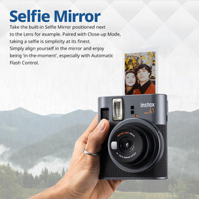 FUJIFILM Mini 41 photo album to organize memories.