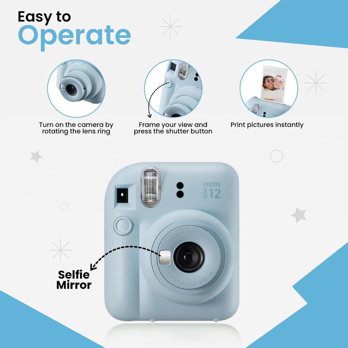 Fujifilm BluebirdSales bundle film-case-album demonstrates a complete memory-making setup