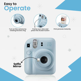 Fujifilm BluebirdSales bundle film-case-album demonstrates a complete memory-making setup