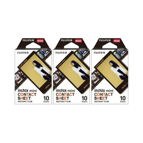 Fujifilm pack front showing retro contact-sheet design and clear branding benefit portability