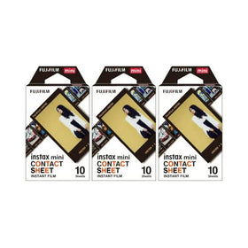 Fujifilm pack front showing retro contact-sheet design and clear branding benefit portability