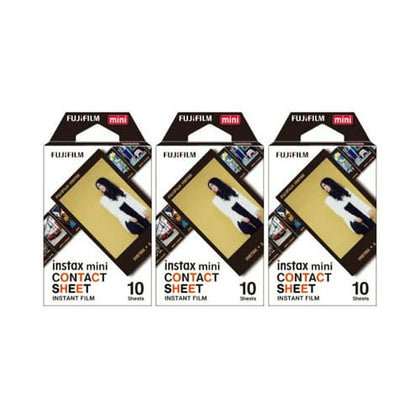 Fujifilm pack front showing retro contact-sheet design and clear branding benefit portability
