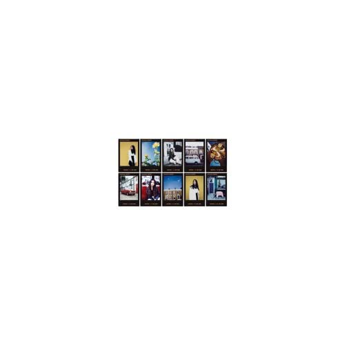 Contact-sheet prints displayed in a wallet highlighting easy storage benefit