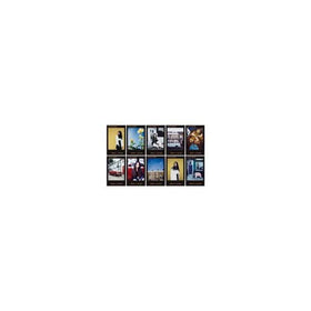 Contact-sheet prints displayed in a wallet highlighting easy storage benefit