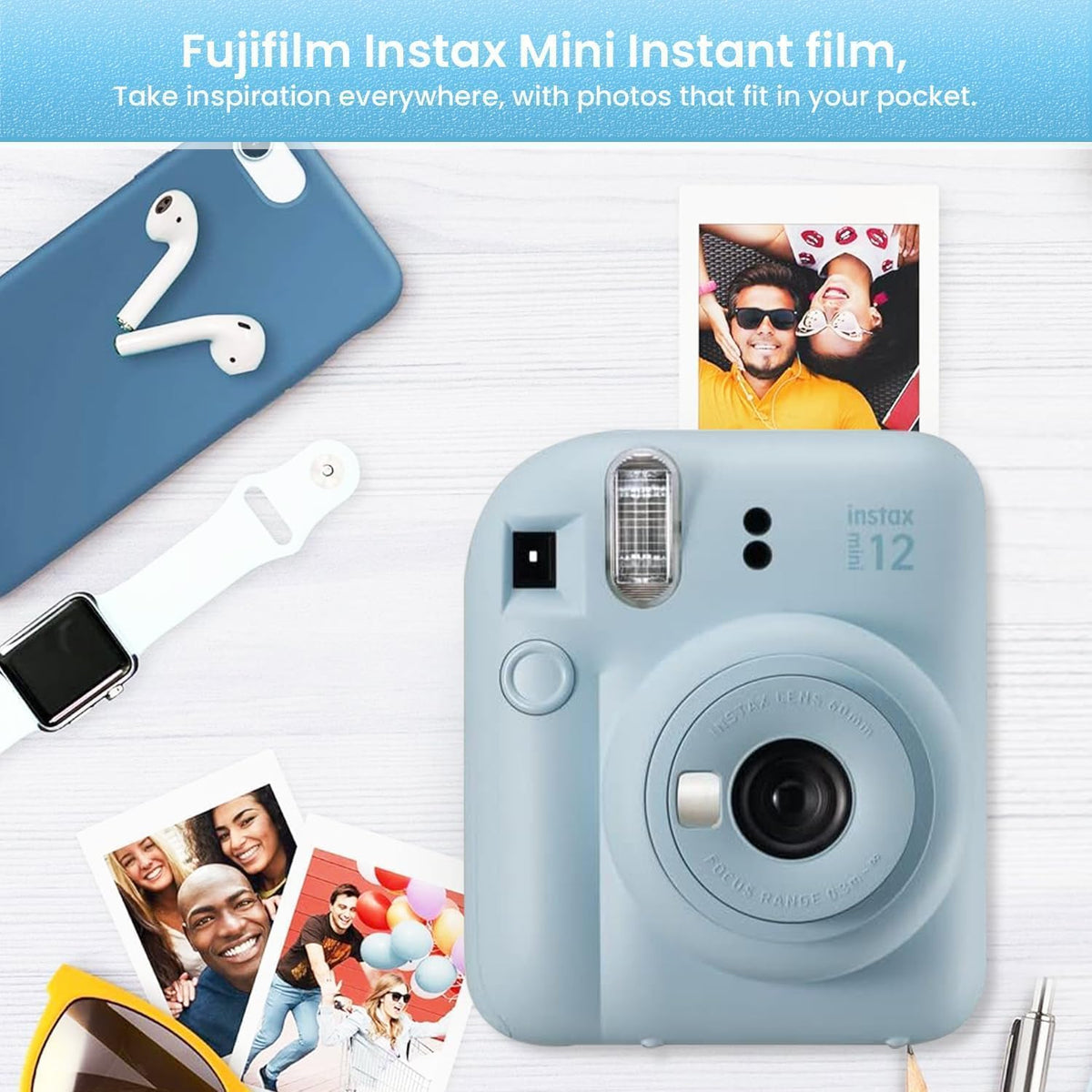 Fujifilm designer-mini-photo-album-60-pockets keeps memories organized and accessible