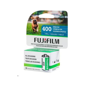 Fujifilm Fujicolor 400 35mm film roll bundle for travel and events, 36 exposures