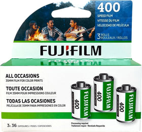 Fujifilm Fujicolor 400 landscape sample displaying vivid color reproduction advantage