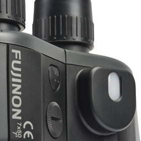 Floating neck strap keeps Fujifilm Mariner XL 7x50 afloat during use