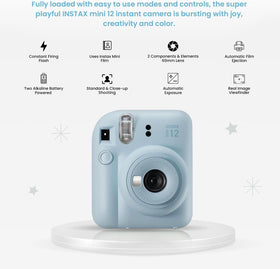 Fujifilm instant-film-20-sheets ready-to-use film for immediate photo sessions