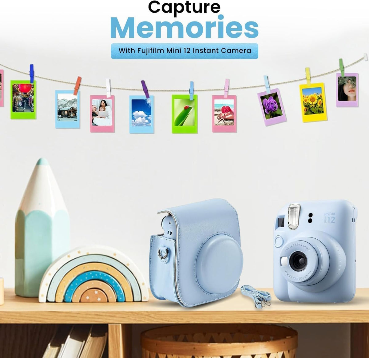 Fujifilm Instant Mini 12 selfie-mirror enables easy selfies anywhere