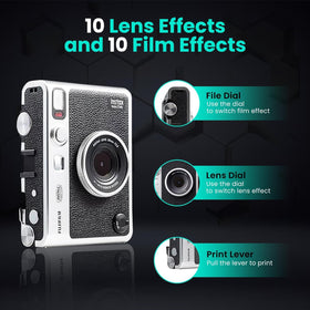 Fujifilm Instant Mini EVO carrying case keeps gear protected.