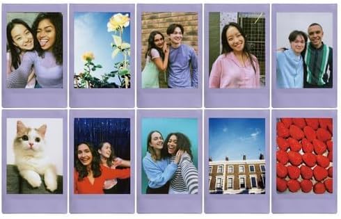Fujifilm instant photo in lifestyle scene showing creative display benefit