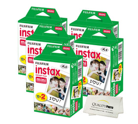 Fujifilm INSTAX Mini 100 sheets box for vibrant instant photos on the go