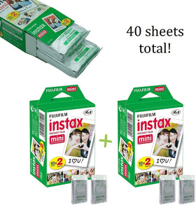 Fujifilm Instax Mini 11 40 sheet film pack enables quick memories on the go
