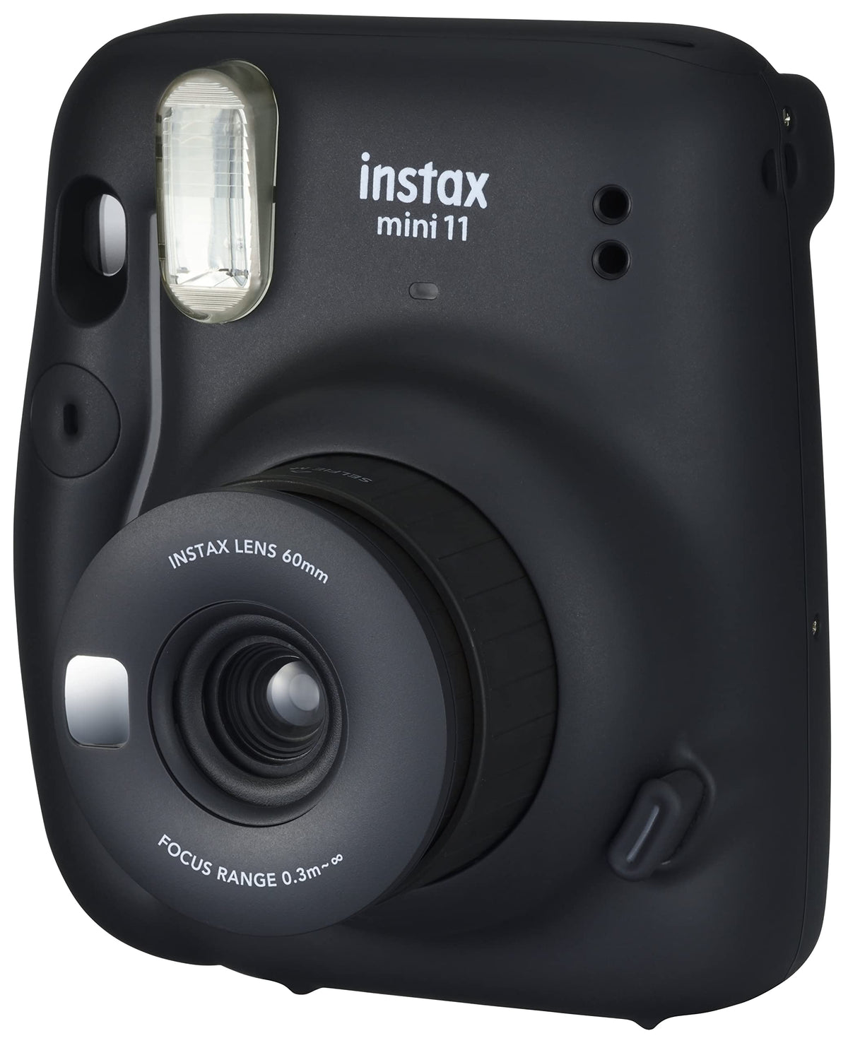 Fujifilm Instax Mini 11 macro and selfie mirror enables sharp close-ups without extra gear.