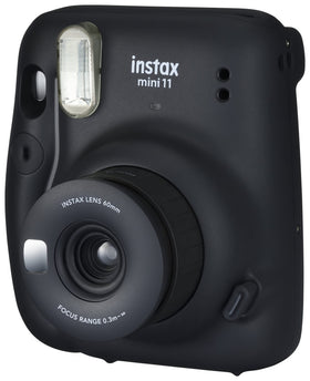 Fujifilm Instax Mini 11 macro and selfie mirror enables sharp close-ups without extra gear.