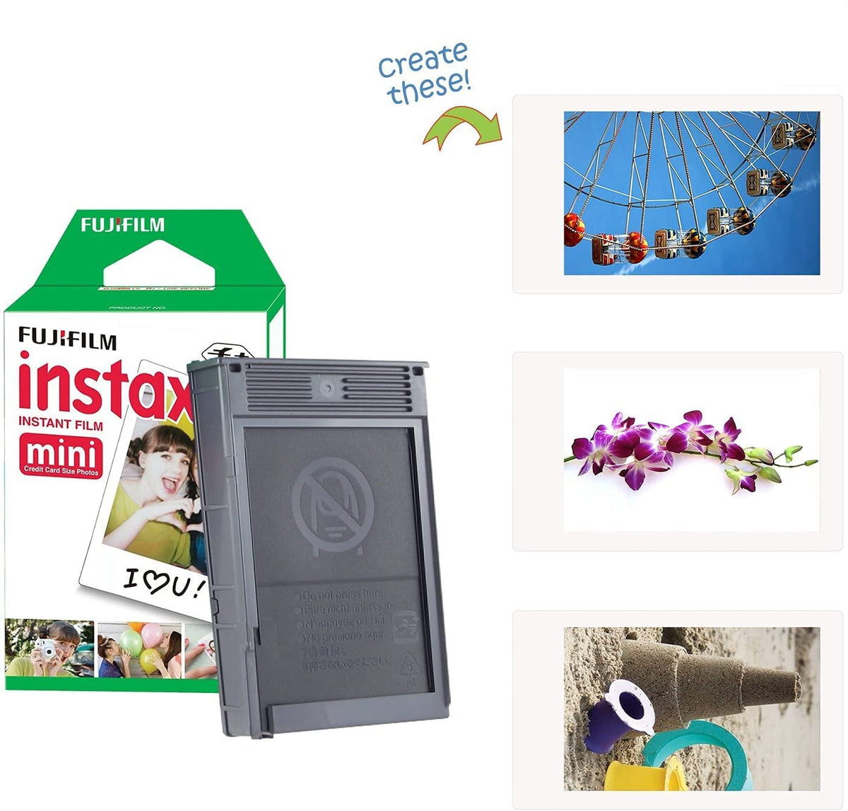 Fujifilm Instax mini strap for comfortable hands-free shooting