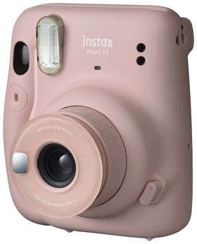 Fujifilm Instax Mini 11 with selfie mirror feature for effortless self-portraits