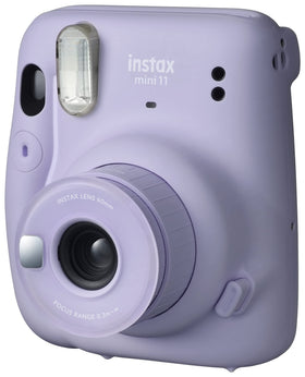 Fujifilm Instax Mini 11 Selfie mode with built-in macro for close selfies.