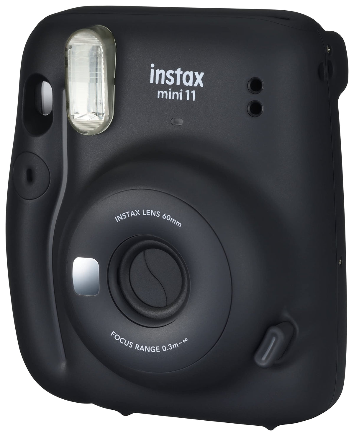 Fujifilm Instax Mini 11 selfie mode highlights easy close-ups for fun self-portraits.