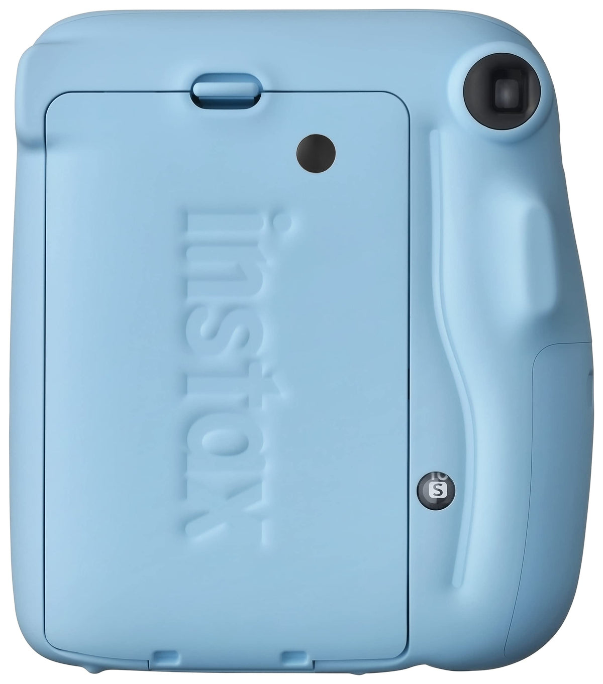 Fujifilm Instax Mini 11 Sky Blue automatic exposure in action, capturing bright scenes with ease.
