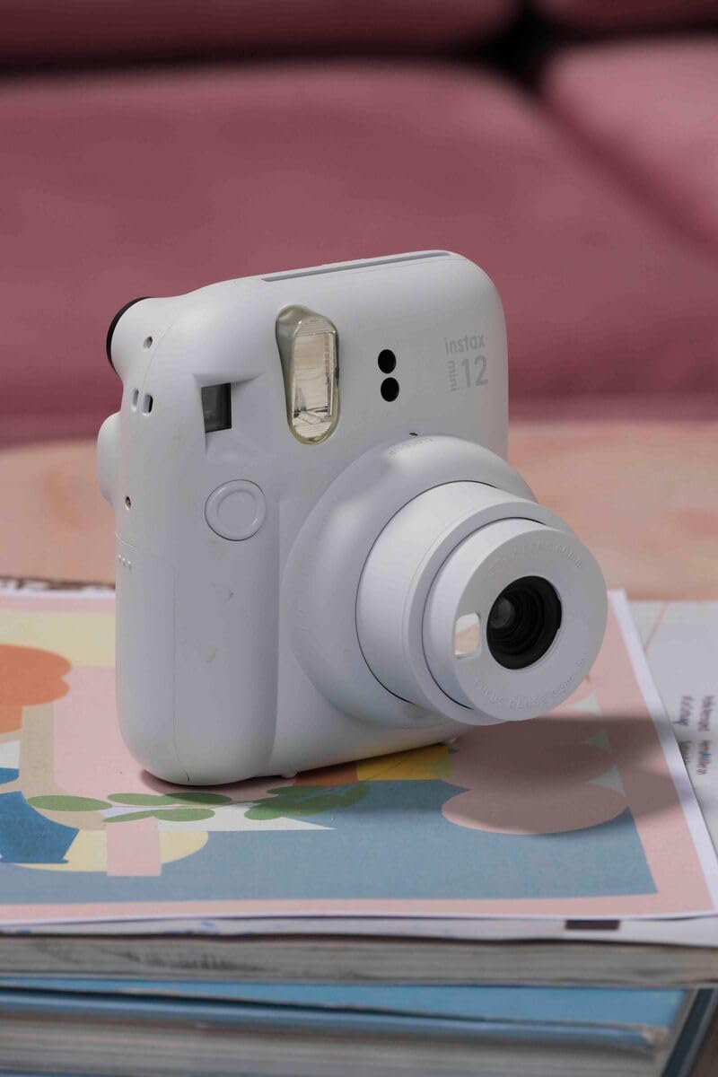 Fujifilm Instax Mini 12 works with INSTAX UP app for digital copies