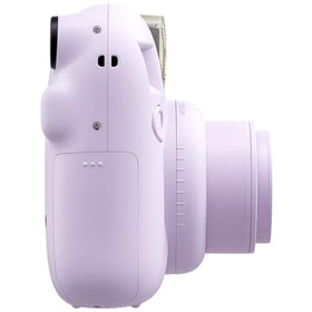 Automatic exposure and flash deliver bright, clear prints with the Instax Mini 12