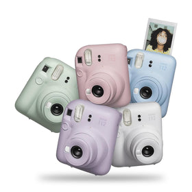 Automatic exposure and built in flash for dim-light shots.