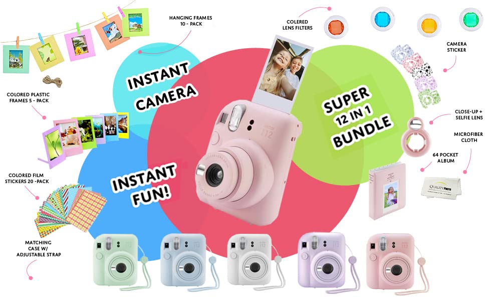 Camera sticker to customize and brighten your kit