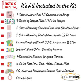 60-film pack included for immediate shooting at events