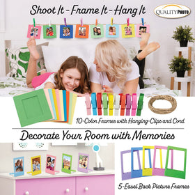 Frames to display your favorite instant photos