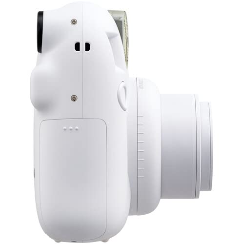 Fujifilm Instax Mini 12 bundle with film and cleaning cloth for ready memories.