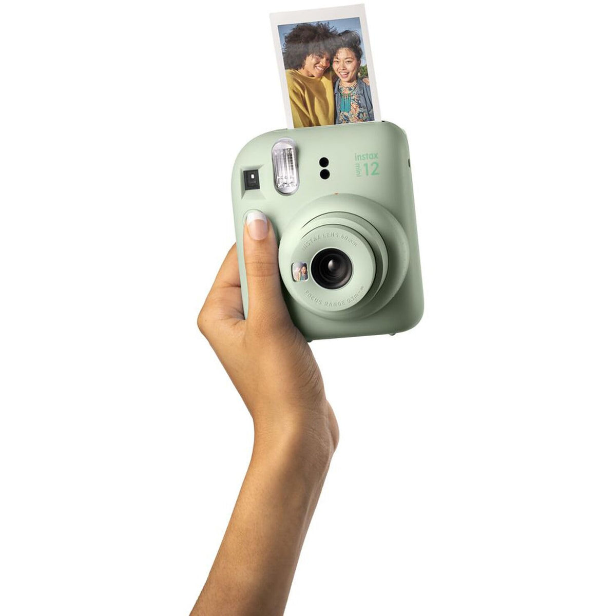 Mint green bundle design suited for creative instant photography