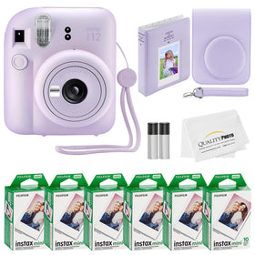 Fujifilm Instax Mini 12 Lilac Purple camera with vibrant instant memories on the go
