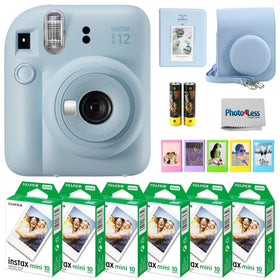 Fujifilm Instax Mini 12 pastel blue camera ready to print memories