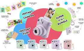 Camera sticker accessory to color and customize the kit