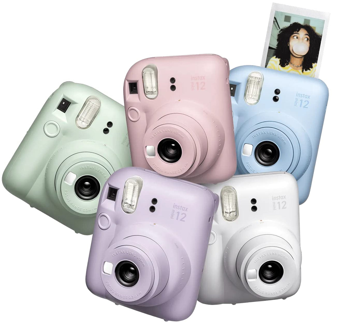 Matching camera strap adds comfort and style on outings