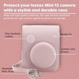 Fujifilm Instax Mini 12 camera strap, helping you snap spontaneous moments hands-free