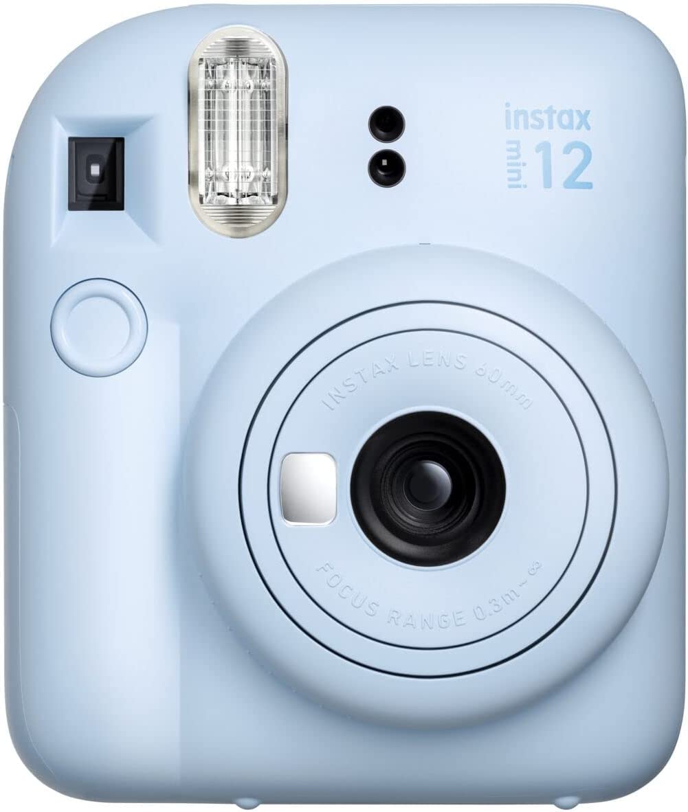 Fujifilm Instax Mini 12 carrying case keeps gear safe.