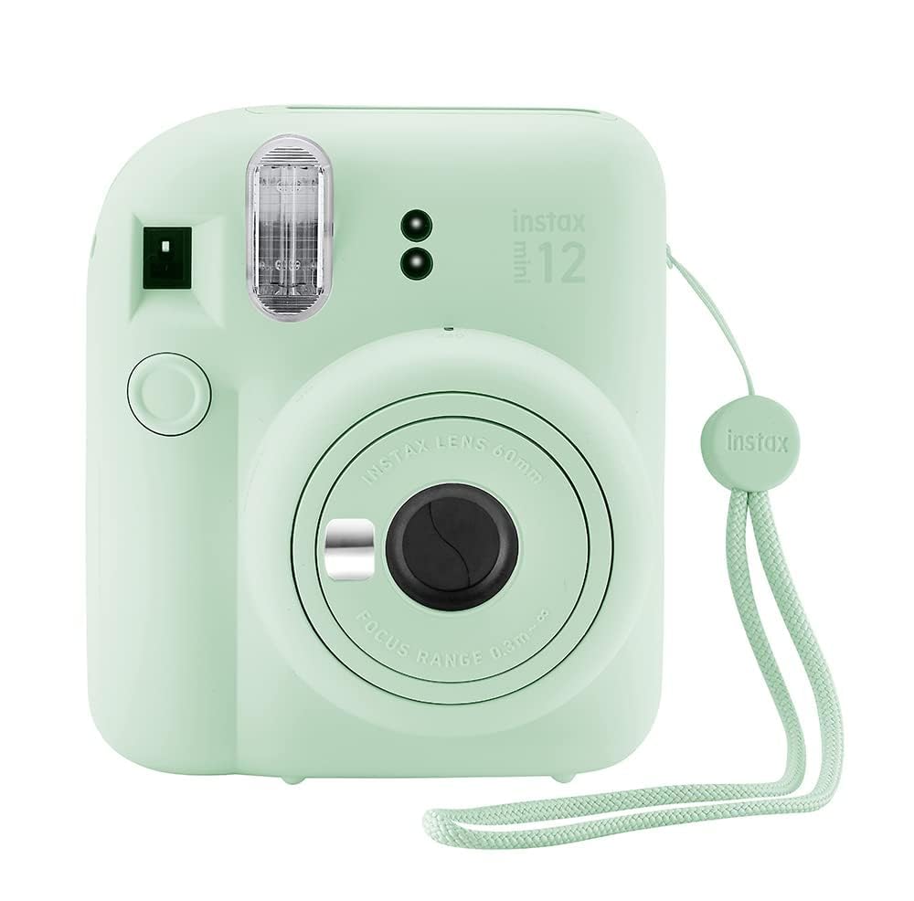 Protective case for the Fujifilm Instax Mini 12 keeps your camera safe on the go.