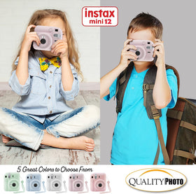 Close-up lens for Instax Mini 12 to capture fine details