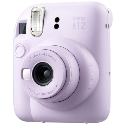 Close-Up Mode with parallax correction on Instax Mini 12 for sharp close-ups